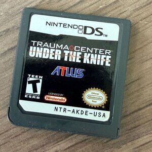 DS Trauma Center Under the Knife